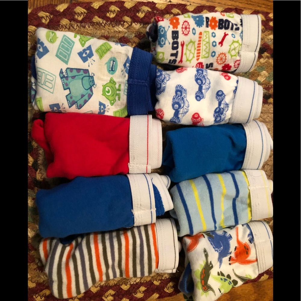New without packaging. Lot of boys briefs